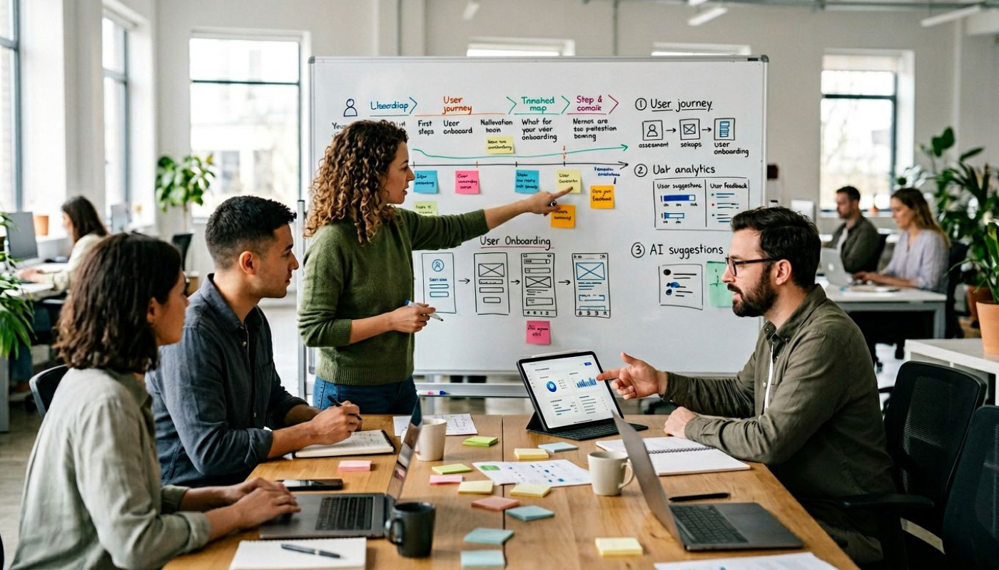 Iterating Onboarding Experiences With User-centric Ai Suggestions