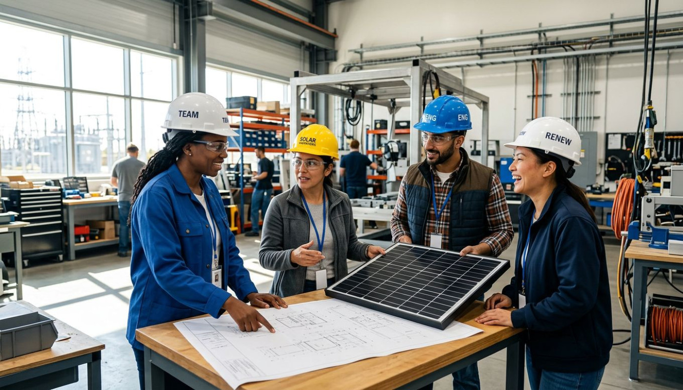Rethinking Manufacturing Growth: Is Recruiting Energy Talent The Missing Link?